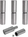 4 Pcs Weldable Steel Barrel Hinges "X1" Heavy Duty 1200 Lbs Load For Metal Gat. Fixed Price $28.99.