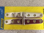 Strap Hinge Seachoice 33811 Stainless Steel 6" Marine Hardware Boatingmall Store. Fixed Price $32.95.