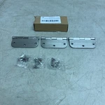 Signature Hardware 3-1/2" Rounded Steel Door Hinge Plain Bearing 3-PACK. Fixed Price $12.20.