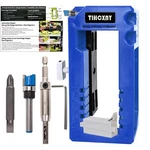 Blue Door Hinge Mounting Template Kit 3 To Inch Fits 1/4 5/8 Thick. Fixed Price $29.20.