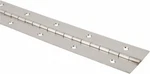 Guden Stainless Steel Piano Hinge W/ 6 Mount Holes: 2" Wide X 24" Long. Fixed Price $52.95.