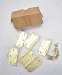 Lot Of Design House Plain Bearing Door Hinge 3-1/2" Brass W 5/8" Radius 189639. Fixed Price $18.99.