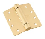 National Hardware N185-207 Wall Mount Adjustable Brass Spring Hinge 4 In.. Fixed Price $27.07.