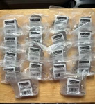 Liberty Brand Nickel Self-closing Overlay Hinge H0103BC-SN-O2 Lot Of 18 New. Fixed Price $45.00.