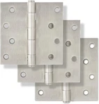 Miseno X Plain Bearing Square Corner Door Hinge - Pack Of MODEL:MDH4023SN. Fixed Price $7.49.