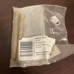 National Hardware N234-872 Fixed Door Hinge Pin, 3-1/2", Satin Brass. Fixed Price $6.99.