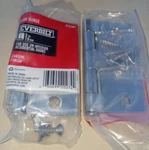 Lot 3PCS Everbilt Square Interior Door Hinge Chrome Finish 3" Inch 279691. Fixed Price $10.85.
