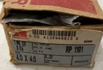 (2-HINGE Pack)hager Full Mortise Hinges 4" X RP1191 L2 Dark Bronze 695. Fixed Price $22.95.