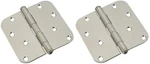 National Hardware N830-270 Stainless Steel Round Edge 4" Door Hinge Pack Of. Fixed Price $39.89.
