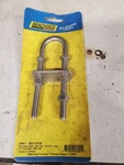 Seachoice 33601 Silver Stainless Steel 3200 Lbs. Capacity Bow Eye 3/8 In.. Fixed Price $13.99.