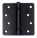 Penrod Door Hinges, Oil Rubbed X With 1/4" Radius, Bronze. Fixed Price $34.99.