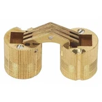 Soss Hidden Barrel Hinge, Brass, Full Mo. Fixed Price $16.00.