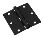 One National Hardware 3-1/2 In. Door Hinge Black N241-190 V512 (S3). Fixed Price $8.00.