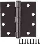 Design House 189845 4-1/2" X Plain Bearing Square Corner Black. Fixed Price $81.61.