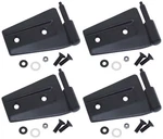 Kentrol 80575 Black Door Hinge Set 4 Pieces 2 07-18 Wrangler Jk. Fixed Price $239.99.