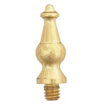 Cabinet Hinge Finial Temple Pair Large Solid Brass Renovator's Supply. Fixed Price $13.99.