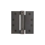 Emtek 9501410B 4" X Square Ul Steel Spring Hinge Oil Rubbed Bronze Finish. Fixed Price $5.95.