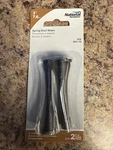 National Hardware Spring Door Stops Oil Rubbed Bronze Pack N331-132 V232. Fixed Price $7.72.