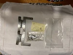Pks Acorn 3" H-l Hinges 3/8" Offset Rev. (2 /pk). Fixed Price $12.00.