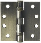 Deltana S44HDBB5 In. X Heavy Duty Square Steel Hinge - Pair. Fixed Price $36.60.