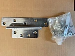 Stanley 225R Door Shock Arrestor US26D Satin Chrome. Fixed Price $39.00.