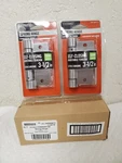 *2-PK* Everbilt 3-1/2 Square Radius Satin Chrome Adjustable Spring Door Hinge. Fixed Price $21.99.