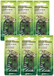 6 Hillman Anchorwire Steel Keyhole Wall Art Picture Hanger Holder Pk 122213. Fixed Price $19.91.