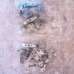 Lot 8 Ikea Blum Cabinet Door Hinges Article Number 314467/1 - New Sealed. Fixed Price $12.99.