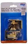 National Hardware V130 Swing Stay Cafe Door Hinge Brass N173-823 New. Fixed Price $9.99.