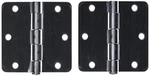 Deltana S35R426D 3.5 In. X Steel Hinge W Residential Thickness - Pair (s. Fixed Price $24.77.