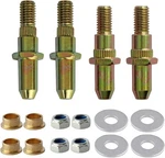 Door Hinge Pin And Bushing Kit With Replacement Ford F150-F350 Br. Fixed Price $17.99.