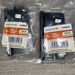 2 Gatehouse 4" Oil-rubbed Bronze Door Hinge 0308935. Fixed Price $10.00.