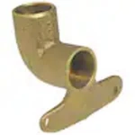 Everbilt 1/2" Forged Bronze 90-DEGREE Hyset Elbow 5-PACK. Fixed Price $13.99.