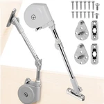 2 Pack Soft Close Hinges For Boxes, Wooden Box, Flap Doors, Storage Trunk, Li.... Fixed Price $27.89.
