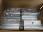 Pair Hadrian Commercial Bathroom Toilet Partitions 620145 Lh Out Hinge. Fixed Price $56.98.