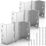 Kolet Offset Door Hinges, Inches Ball Bearing 1/4" Radius Corner Ex.... Fixed Price $43.36.