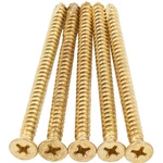 Door Hinge Screws, #9 X 2-3/4", 100-PACK, Polished Brass By Stone Harbor Hardwar. Fixed Price $32.73.
