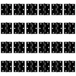 Zion 3 Inches Matte Black Door Hinges X Interior Heavy .... Fixed Price $77.06.