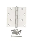 Gatehouse 4 Inch Polished Mortise Door Hinge 0308888 Stainless Steel. Fixed Price $9.98.