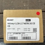 Assa Abloy Mckinney 4-1/2 T4A3786 26D CC8 Electric Transfer Hinge Model MK73390. Fixed Price $45.00.