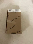 Baldwin 1435.I Solid Brass Mortise Hinge 3.5" 1/4" Radius Corner. Fixed Price $28.31.