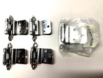 6 Gatehouse Self-closing Inset Cabinet Satin Nickel SC1938-BSN. Fixed Price $10.00.