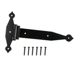 Everbilt 12 Inch Black Heavy Duty Steel Hinge Gate Door Shed Hardware. Fixed Price $40.95.