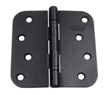Gliderite 4" Door Hinges 2 Pack Oil Rubbed Bronze Ball Bearing 5/8" Radius. Fixed Price $7.00.