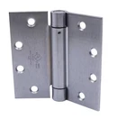 4-1/2 In. Square Radius Satin Chrome Adjustable Spring Door Hinge. Fixed Price $18.99.
