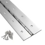 Fvsec Heavy Duty Piano Hinge 48 Inch X 2 Width 0.047 Thick Stainless Steel. Fixed Price $56.23.