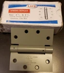 Life Security Products Spring Hinges 4 1/2'' X Prime Coated. Fixed Price $37.00.