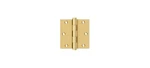 Deltana CSB35 3-1/2" X Square Hinge Pvd Polished Brass Pair. Fixed Price $77.55.