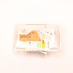 (2-PK) Everbilt Square Corner Squeak-free Door Hinges Satin Nickel 3-1/2". Fixed Price $7.77.