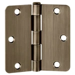 Design House 188383 3-1/2" X Butt 1/4" Radius Corner Brass. Fixed Price $25.20.